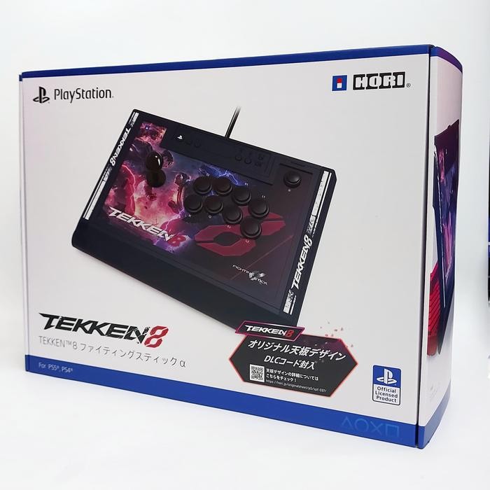 HORI Fighting Stick Alpha (Tekken 8 Edition) For PS5/PS4/PC