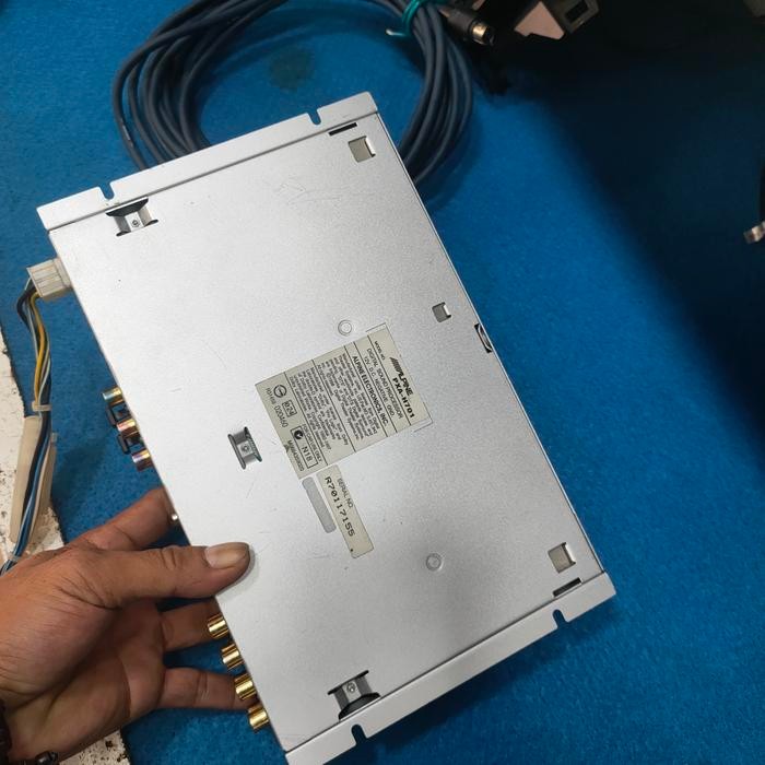 Promo Procesor Alpine Pxa-H701 Murah Normal Muluss Segel Original