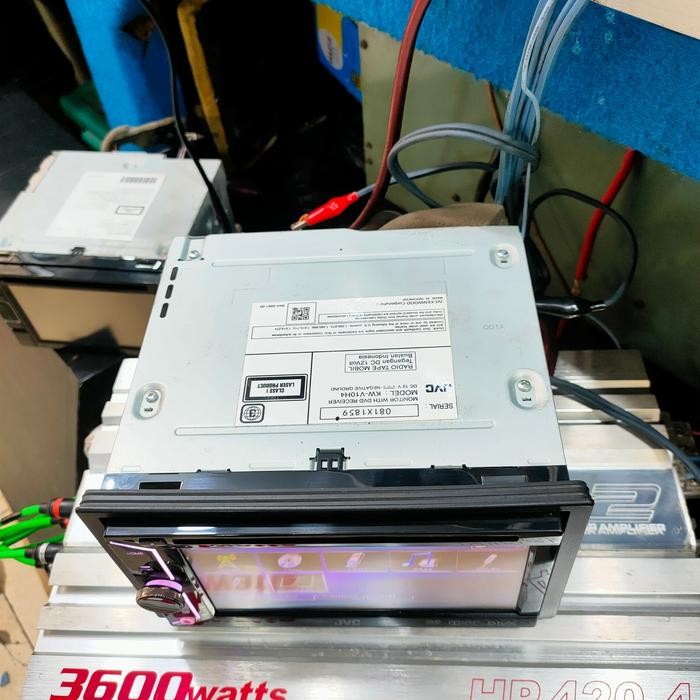 New Headunit Jvc Kw-V10H4 Copotan Honda Hrv Best Seller