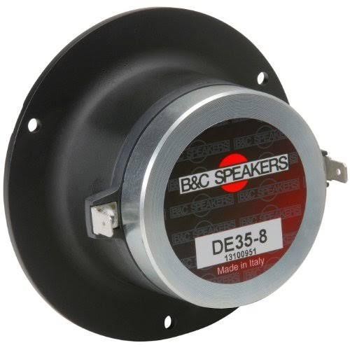 New B&C De35 Tweeter 1.25" Italy Best Seller