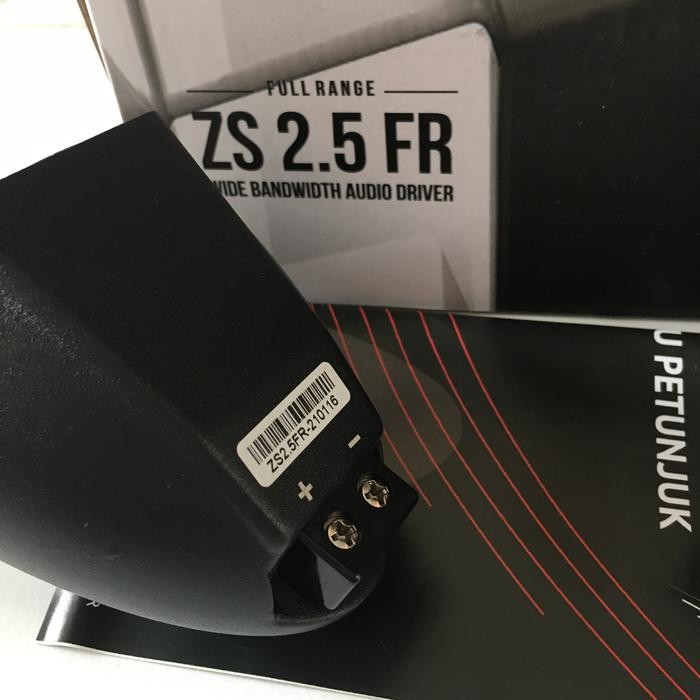 Terbaru Fullrange Zevox Zs 2.5 Fr , Speaker Fullrange 2.5 Inch Dengan Housing Best Seller