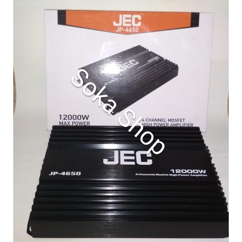 Ready Power Mobil Jec 4650 12000 Watt 4 Channel Termurah