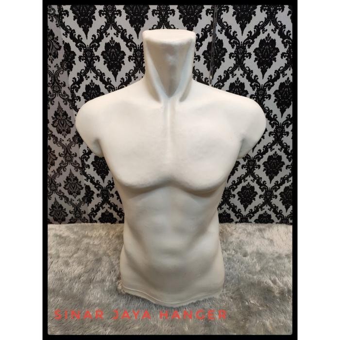 MANEKIN BODI OTOT BUTHEK/ PATUNG BAJU COWOK / PATUNG COWOK KW2/DISPLAY