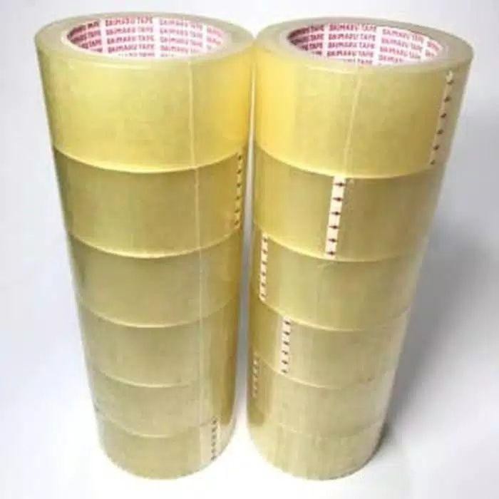 

lakban daimaru bening 2inch per SLOP (6roll)