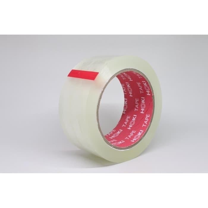 

LAKBAN BENING/COKLAT HOKI TAPE 100 YARD FULL 72 ROLL