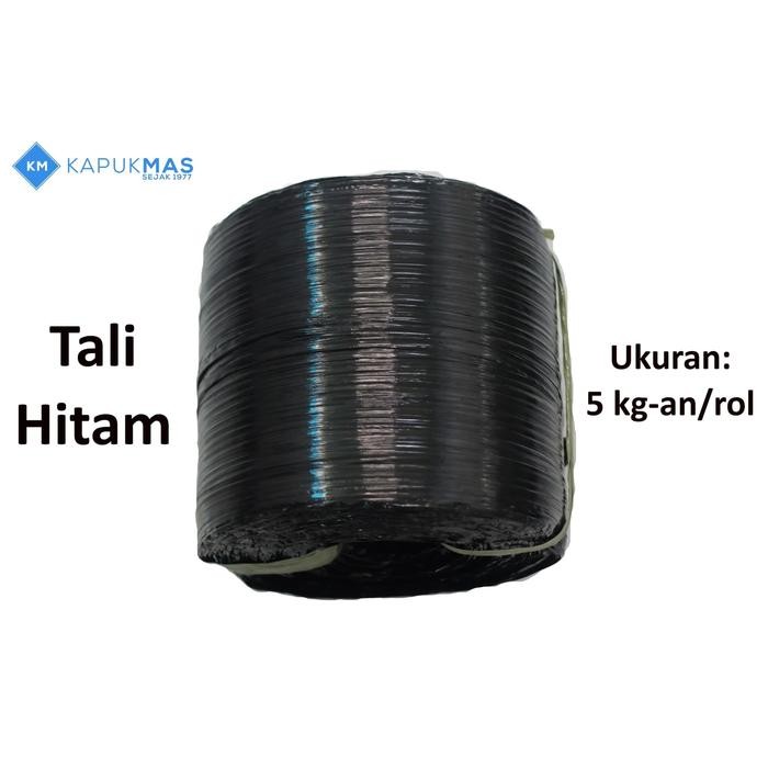 

Tali Plastik Rafia Hitam Bening