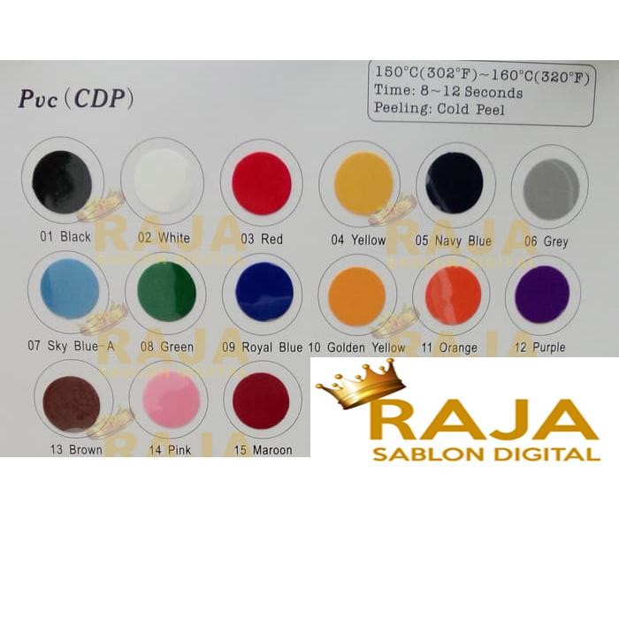

Sticker Flex Pvc Polyflex Korea