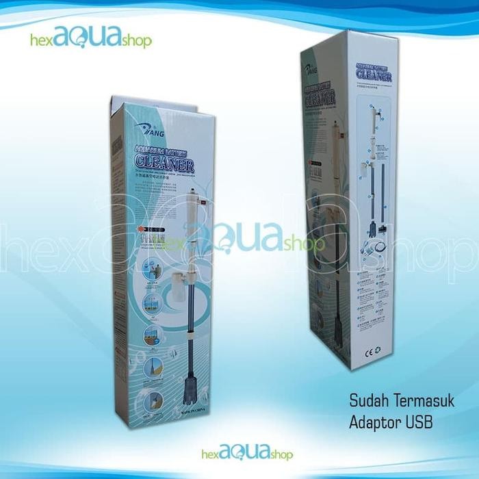 Vacum Cleaner Akuarium - Syphon Vacum Gravel Pembersih Aquarium Sipon Kotoran Substrat Aquarium