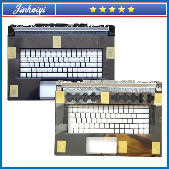 For Dell Alienware X17 R1 R2 laptop palm rest upper cover case keyboard frame 0718M9 0YHR3X 06N1JW 0