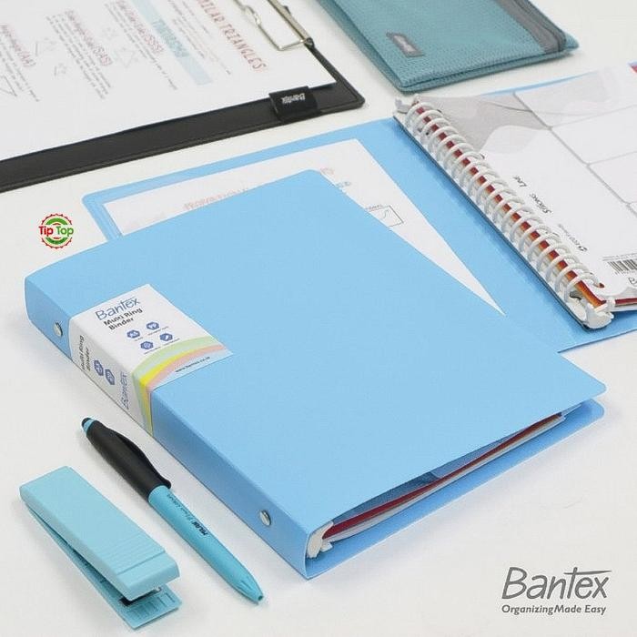 

BEST SELLER BANTEX B5 Trendy Multi Ring Binder 26 Hole #3126