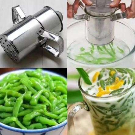 Peralatan Dapur Bater Press Alat Cetakan Pencetak Pembuat Cendol Dawet