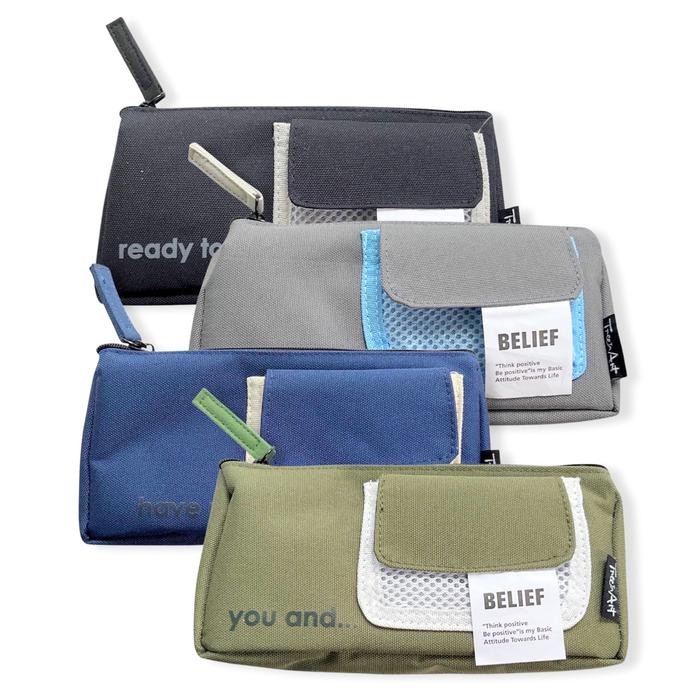 

BEST SELLER Scoop Tempat Pensil Kain Belief 41356500