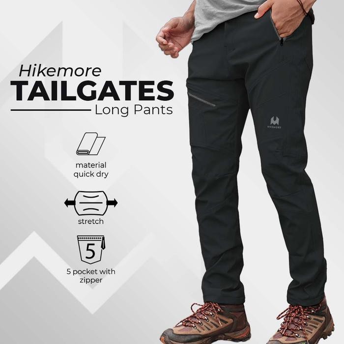 Celana Panjang Shoftshell Gunung Outdoor Razzor Tailgates Premium