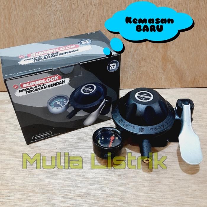 Regulator gas GASCOM GRS-01 superlock