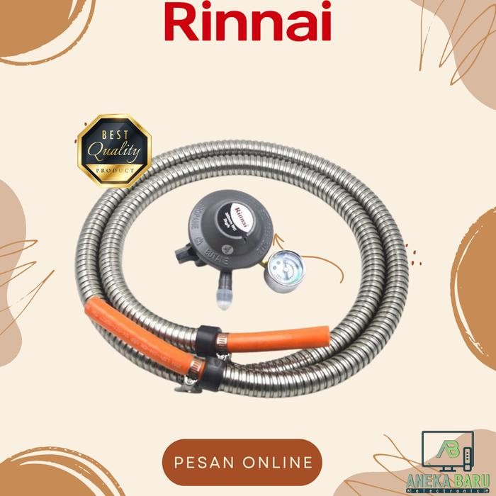 Rinnai Selang Gas Regulator Tebal RG-622MS / RG622MS / RG 622 MS
