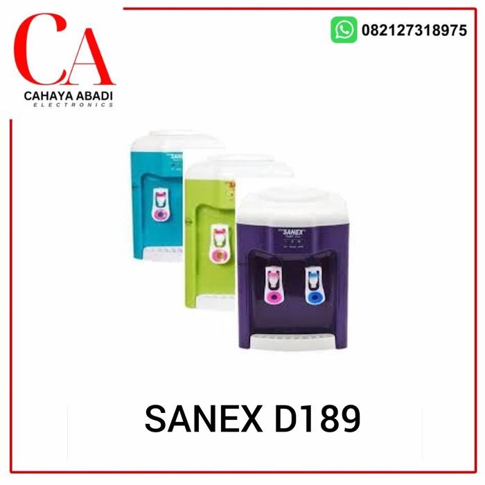 DISPENSER SANEX MEJA DUDUK D 189 D189 D 102 D102 DISPENSER MEJA