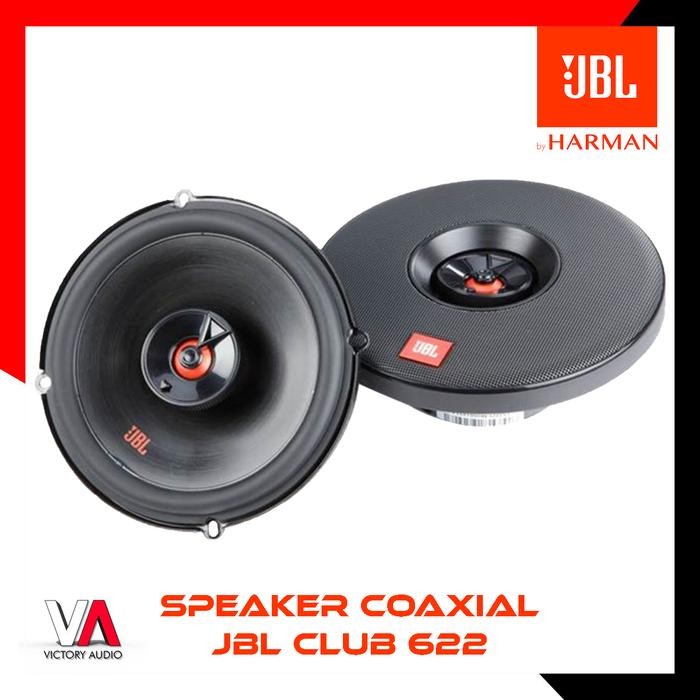 Ready Paket Audio Mobil Full Speaker Pintu Jbl Club Series Split + Coaxial Original