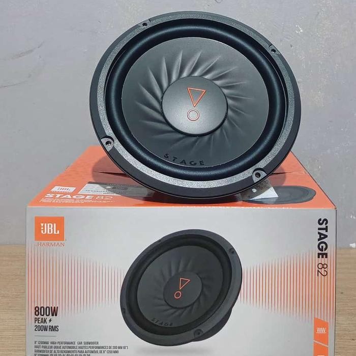 Ready Subwoofer Jbl 8 Inch Stage 82 Original