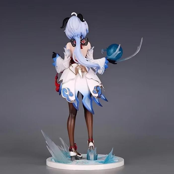 Ganyu Plenilune Gaze Genshin Impact 27cm Action Figure D-KAS033