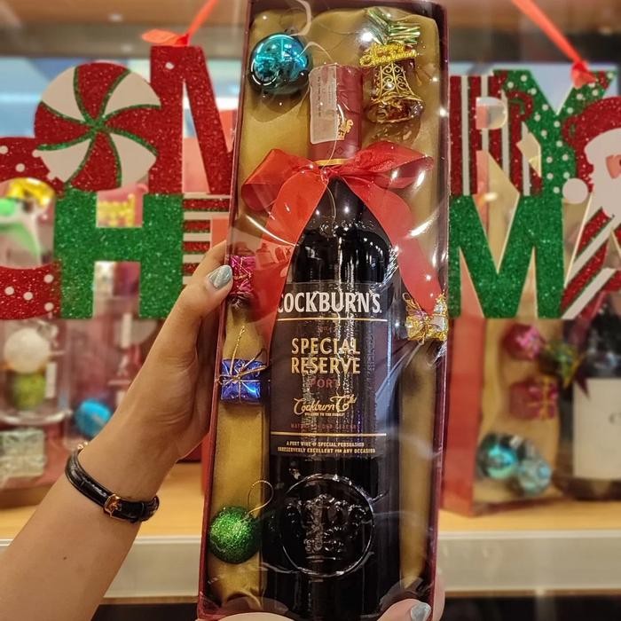 

Fabulous Christmas Hampers Parcel Natal Tahun Baru 2025 Cockburn Wine Gift Set