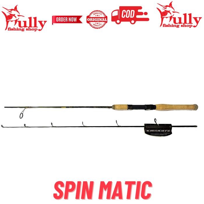Joran Pancing - Kamikaze Spin Matic