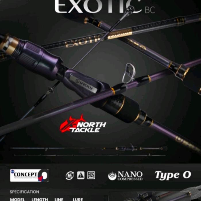 joran UL Baitcasting iroly exotic ring Fuji carbon solid type "0"