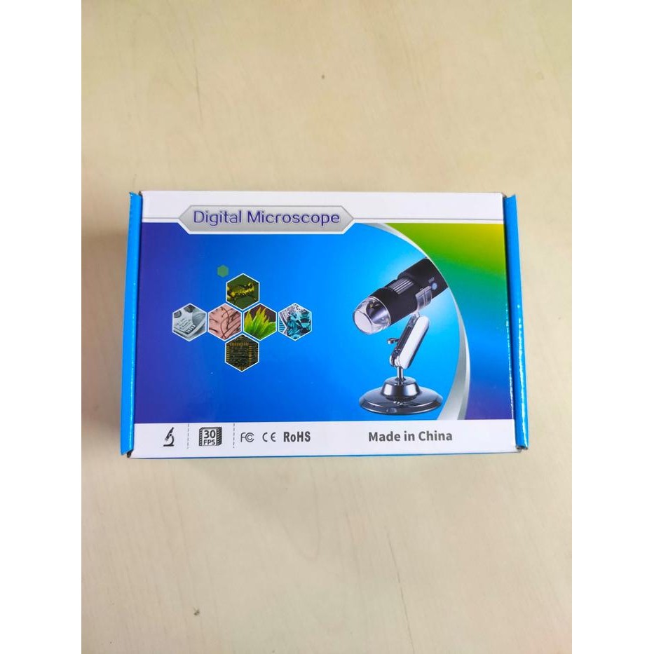 Terpopuler Mikroskop Digital Usb 1600X - Mikroskop 50