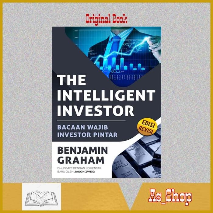 

Buku The Intelligent Investor Benjamin Graham (HC)