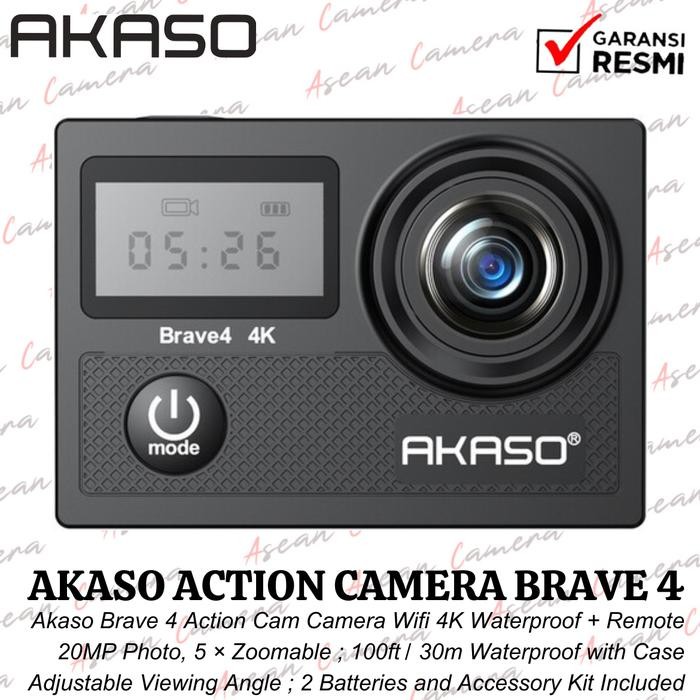 Akaso Action Camera Brave 4 4K Akaso Action Camera Brave4
