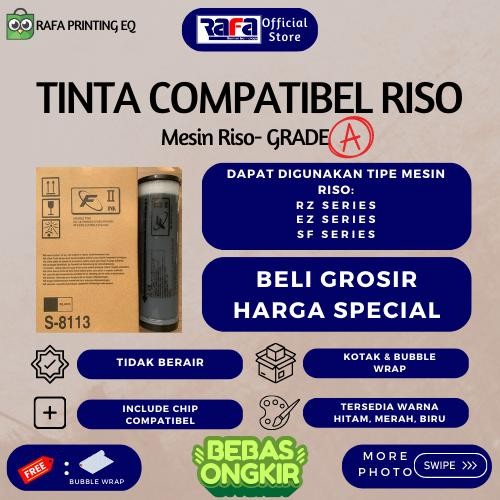 

Tinta Riso F II Series Compatible best seller