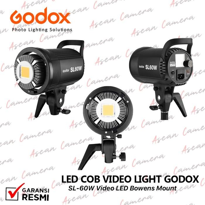 Godox SL60W Video LED Bowens Mount / Godox SL 60W / Godox SL60 W