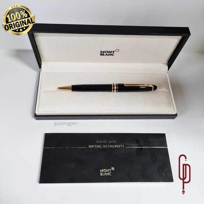 

Montblanc Meisterstuck Classique BP 164 Black with Gold Trim best seller