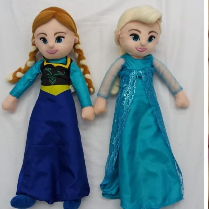 Boneka Baby Frozen II (Elsa n Anna)