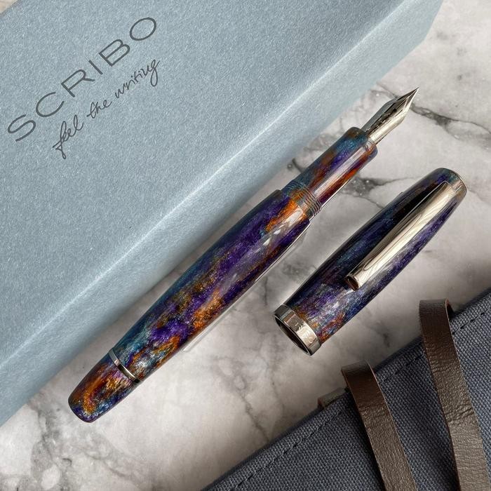 

SCRIBO La Dotta Al Zigant Fountain Pen best seller
