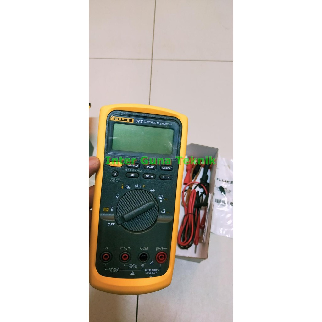 Murah Fluke 87V , Digital Multimeter Fluke
