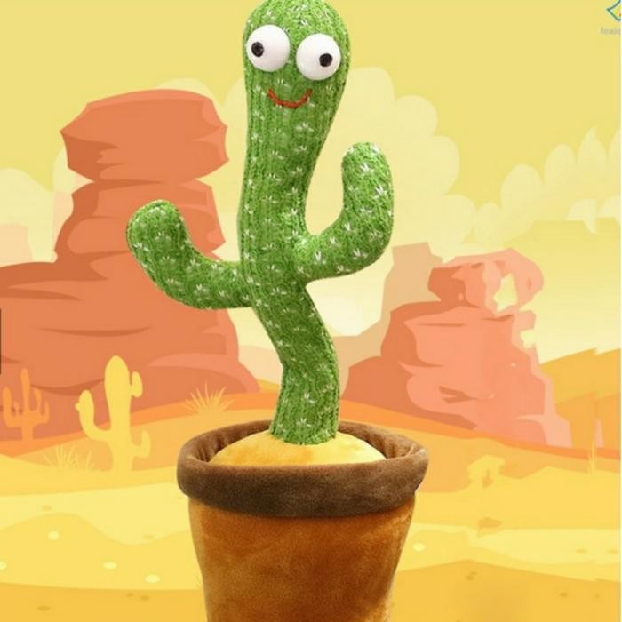 boneka kaktus goyang boneka kaktus berbicara Boneka kaktus dancing