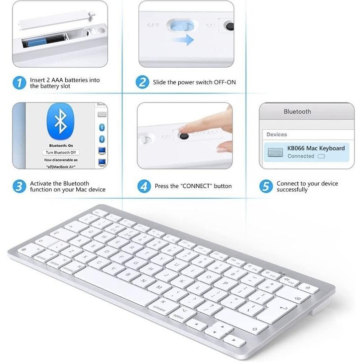 Keyboard IMac Keyboard Bluetooth Apple IMac Keyboard Wireless Bluetoot