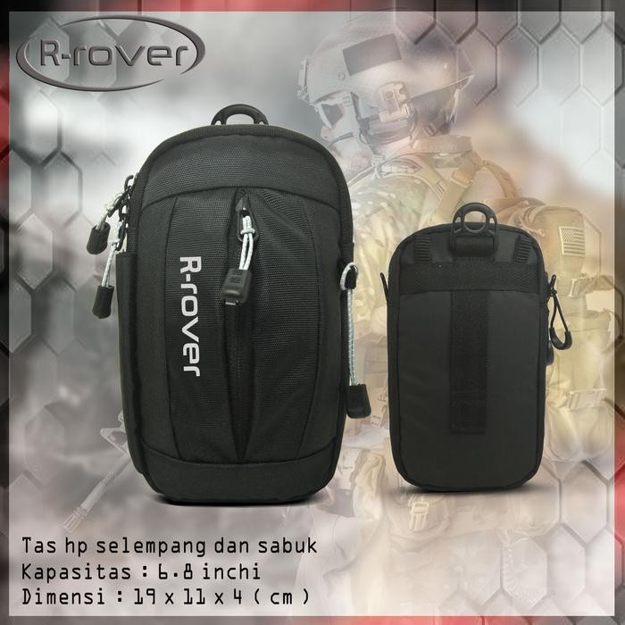 Tas sabuk / tas murah / tas selempang best seller / r rover waist bag casual putih masih ready