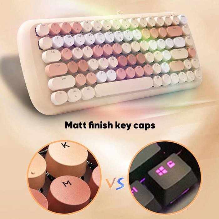 MOFii Meanical Keyboard Blue Swit Candy M