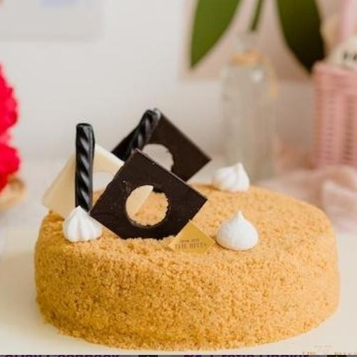 

Nenas Keju / Cheese Nastar Birthday Cake / Kue Ulang Tahun