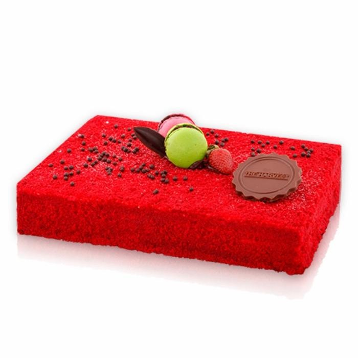 

Red Velvet Birthday Cake 20 x 30 by The Harvest