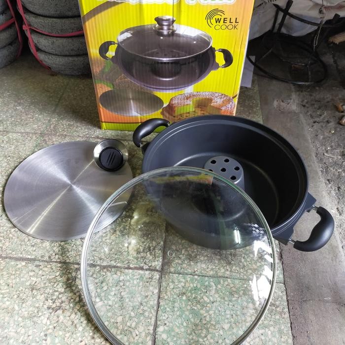 Baking Pan Teflon / Bolu Cake / Cetakan Kue