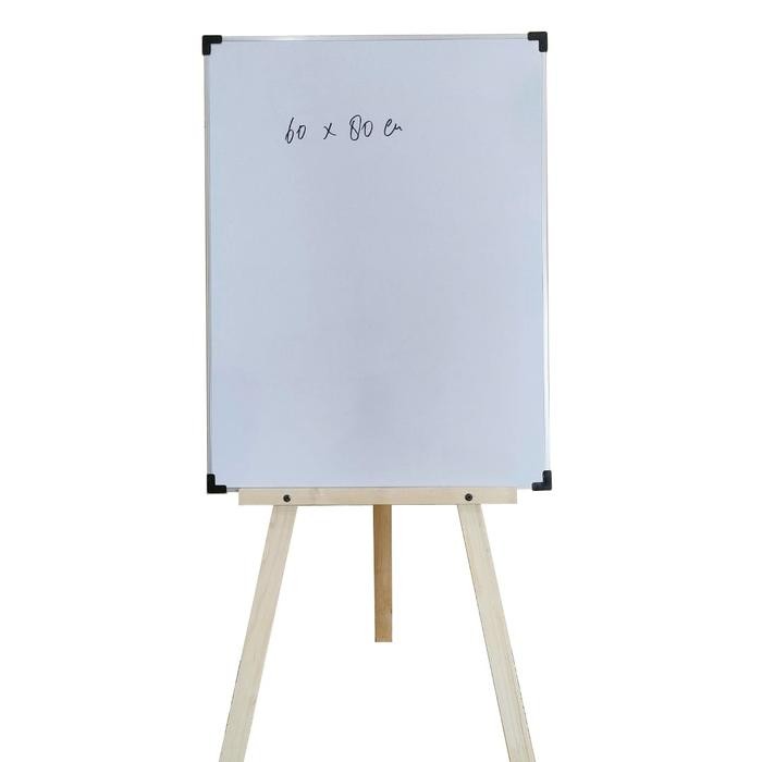 

Whiteboard+Standing Vertikal,Penyangga Polos