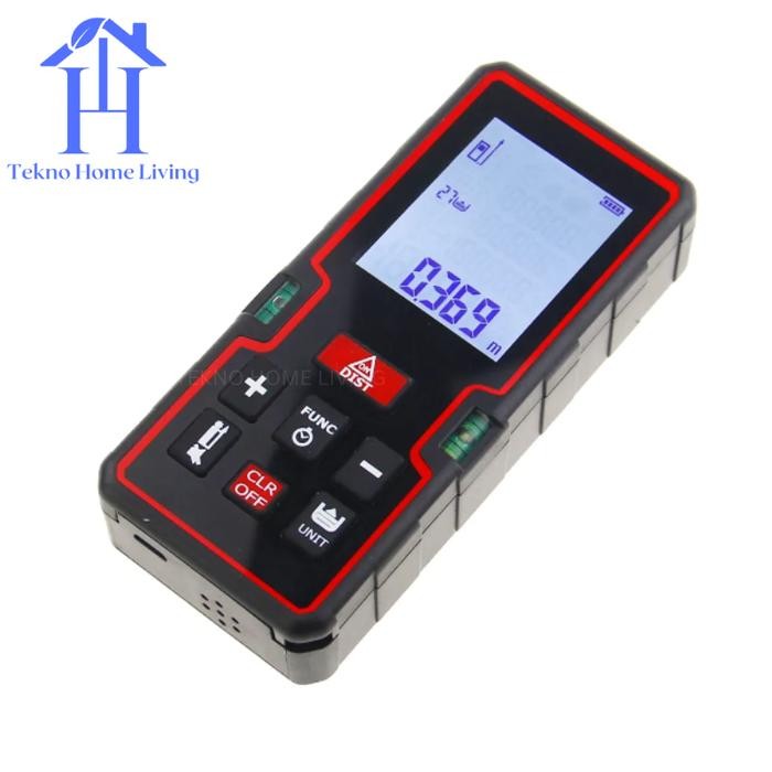 

Meteran Digital Laser Elektronik Infrared Akurat 40m-100m KE40S