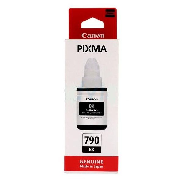 

Canon Ink Bottle GI-790 Pigment Black Original