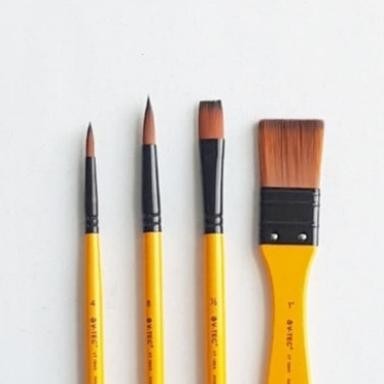 

Kuas Lukis V-TEC VT184 - 4 set