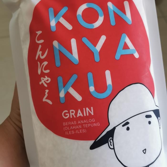 

shirataki rice 1kg / beras porang / konyaku rice