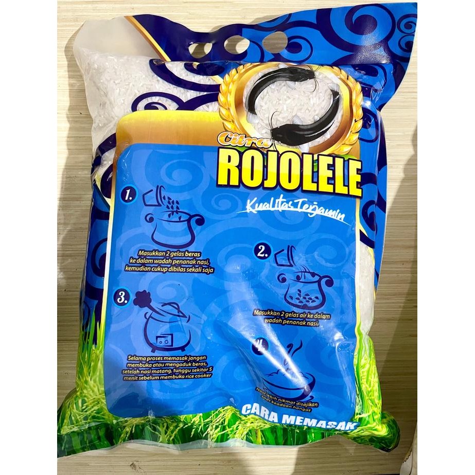 

BERAS ROJO LELE BIRU 3 KG