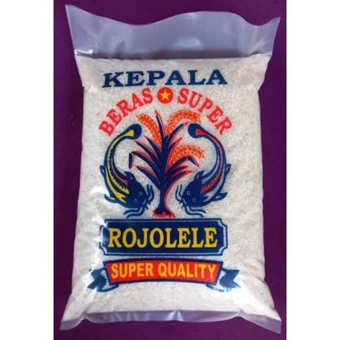 

BERAS SUPER ROJOLELE 5 LITRE