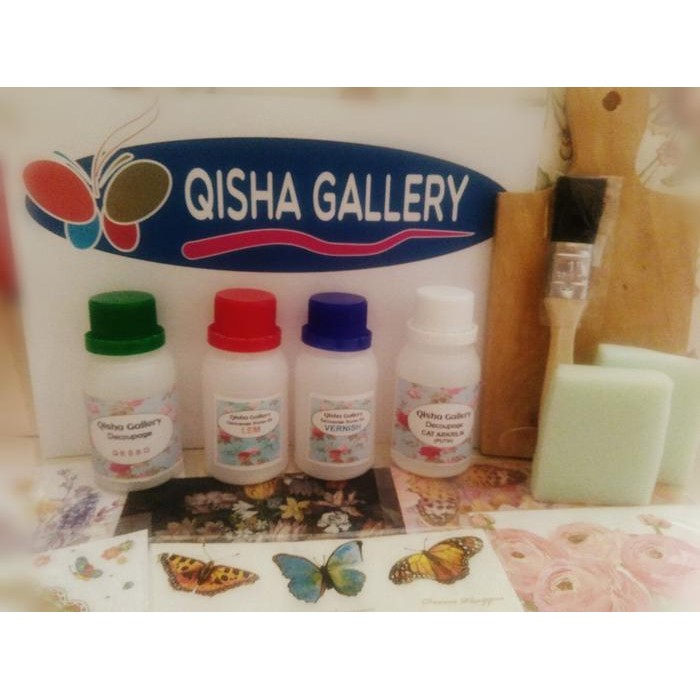 

Decoupage Starter Kit 2
